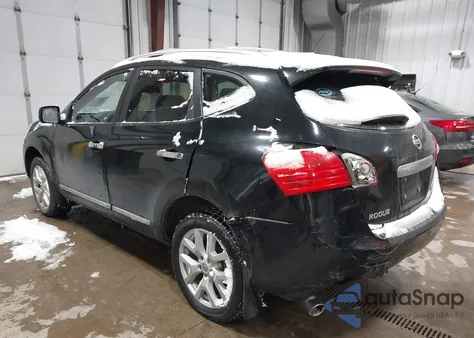 2012 Nissan Rogue Sv W/Sl Pkg from USA, damaged, VIN JN8AS5MVXCW368435